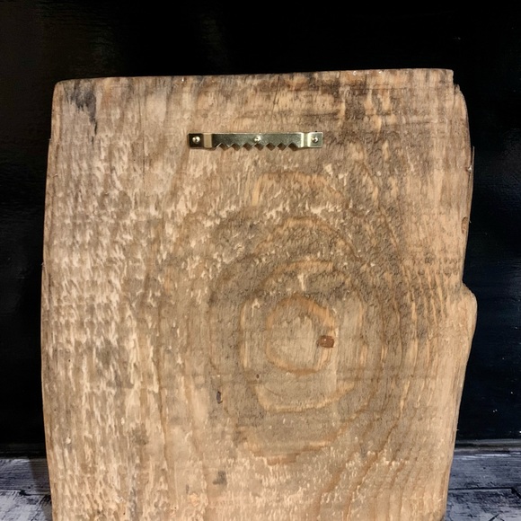 SOLD Hand Wood Burned Zen Art - Picture 3 of 9